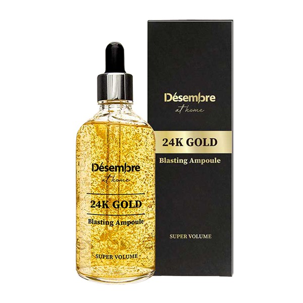 SERUM TINH CHẤT VÀNG 24K DESEMBRE ngăn ngừa lão hóa da, tái tạo làn da