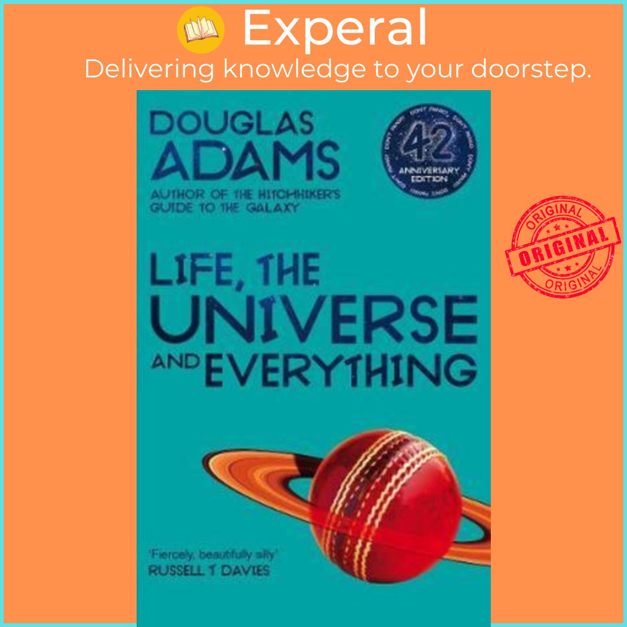 Sách - Life, the Universe and Everything by Douglas Adams (UK edition, paperback)