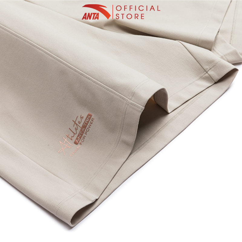 Quần short thể thao nữ ANTA 1624B7308