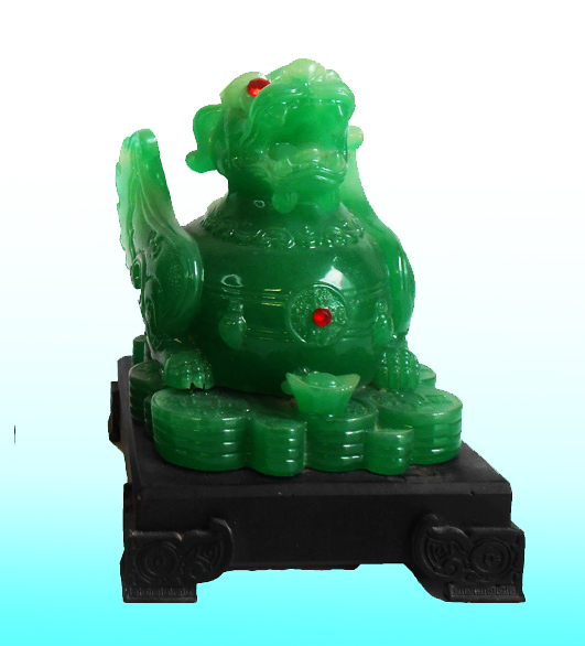 Tỳ Hưu Phong Thủy Để Bàn May Mắn Cao 11 cm
