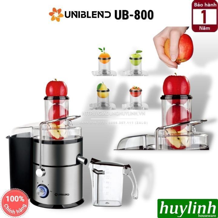 Máy ép trái cây Uniblend UB-800 - 800W - Hàng chính hãng