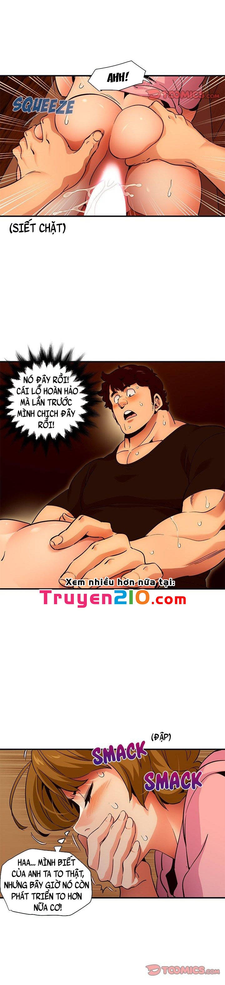 ông chú vệ sĩ chapter 32 8