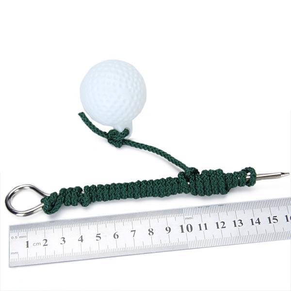 Golf Driving Ball Swing Hit Practice Training Aid