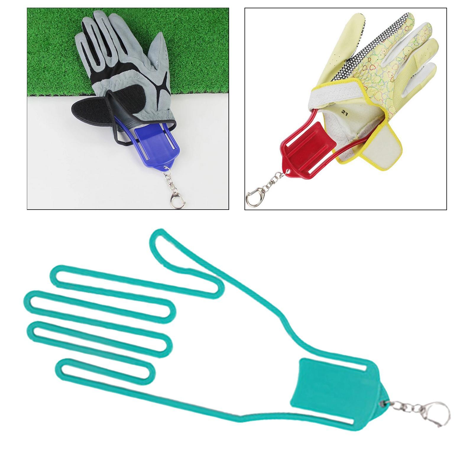 2x Golf Gloves Stretcher Dryer Rack Gloves Maintenance Gloves Football Receiver Gloves Golf Accessories Baseball Gloves