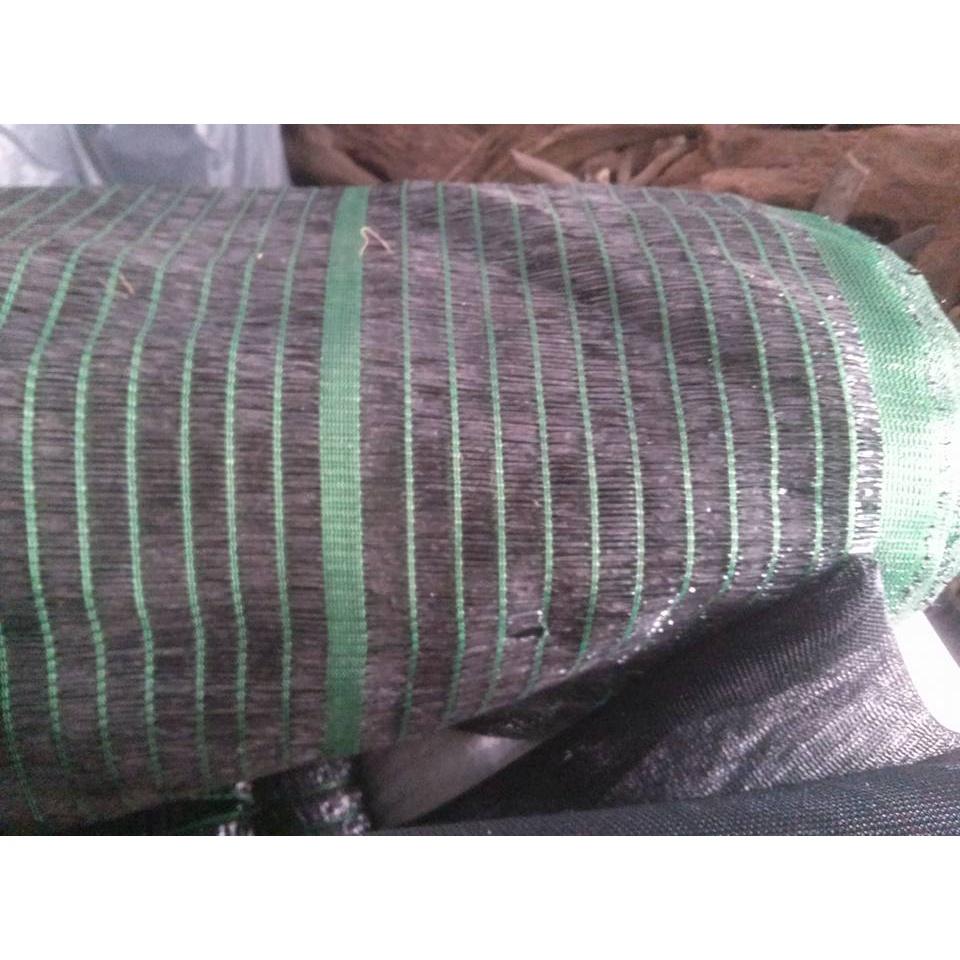 Lưới Thái Lan đen che nắng 70-80% KHỔ 2M - 4M Độ Dài theo số lượng