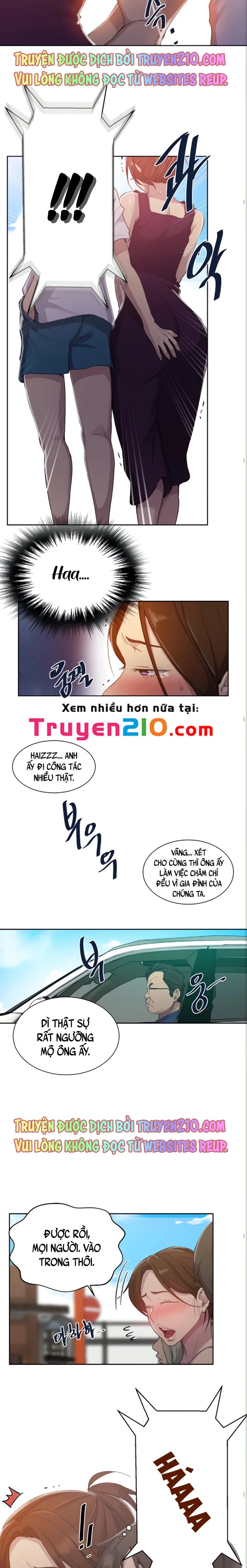 lớp học gia đình – secret class chapter 95 9