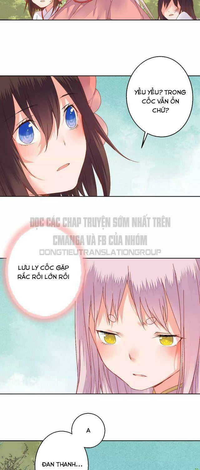 đốt đào hoa chapter 75 12