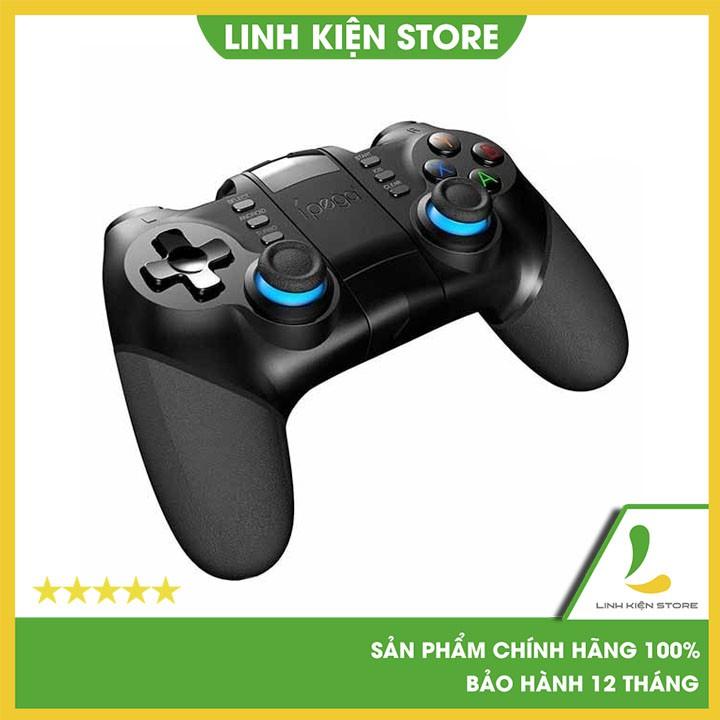 Tay cầm chơi game Ipega 9156  Bluetooth không dây cho điện thoại - hàng chính hãng