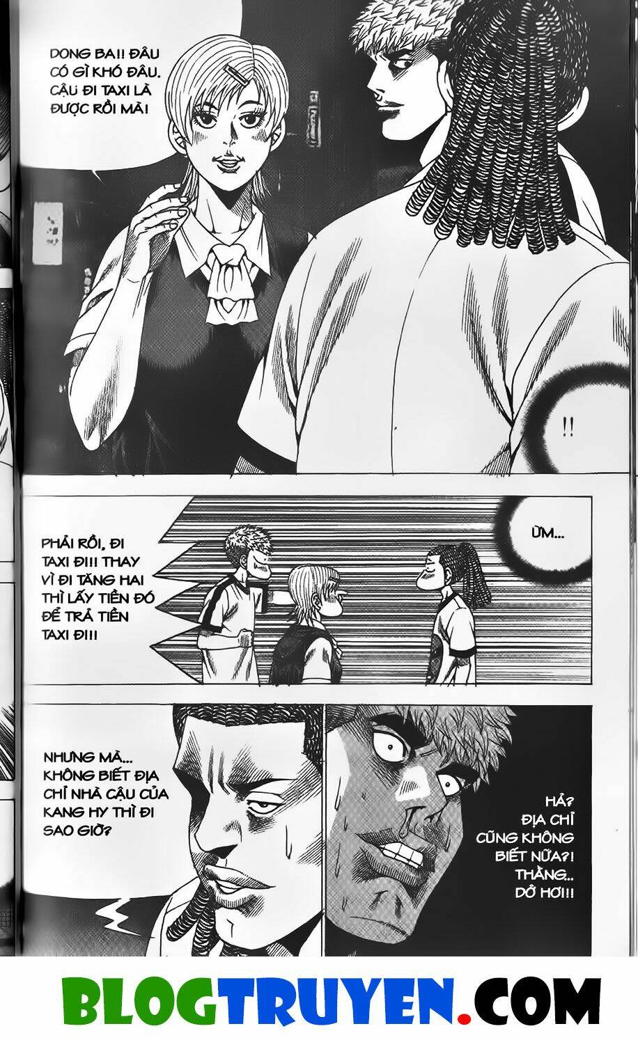 bitagi - anh chàng ngổ ngáo chapter 384 3