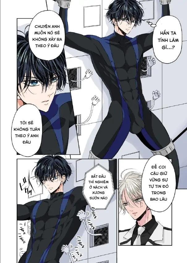 tuyển tập oneshot của tác giả hoshitani kyo chapter 20 5