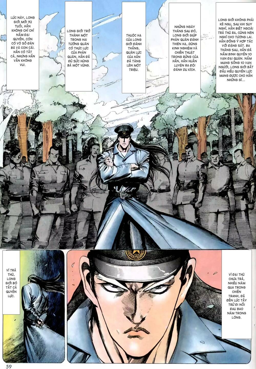 hắc báo liệt truyện chapter 256 8