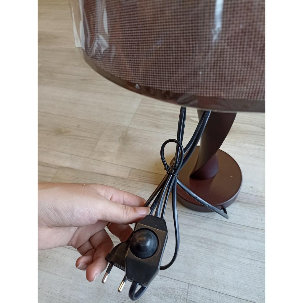 Đèn ngủ để bàn decor kiểu dáng Châu âu