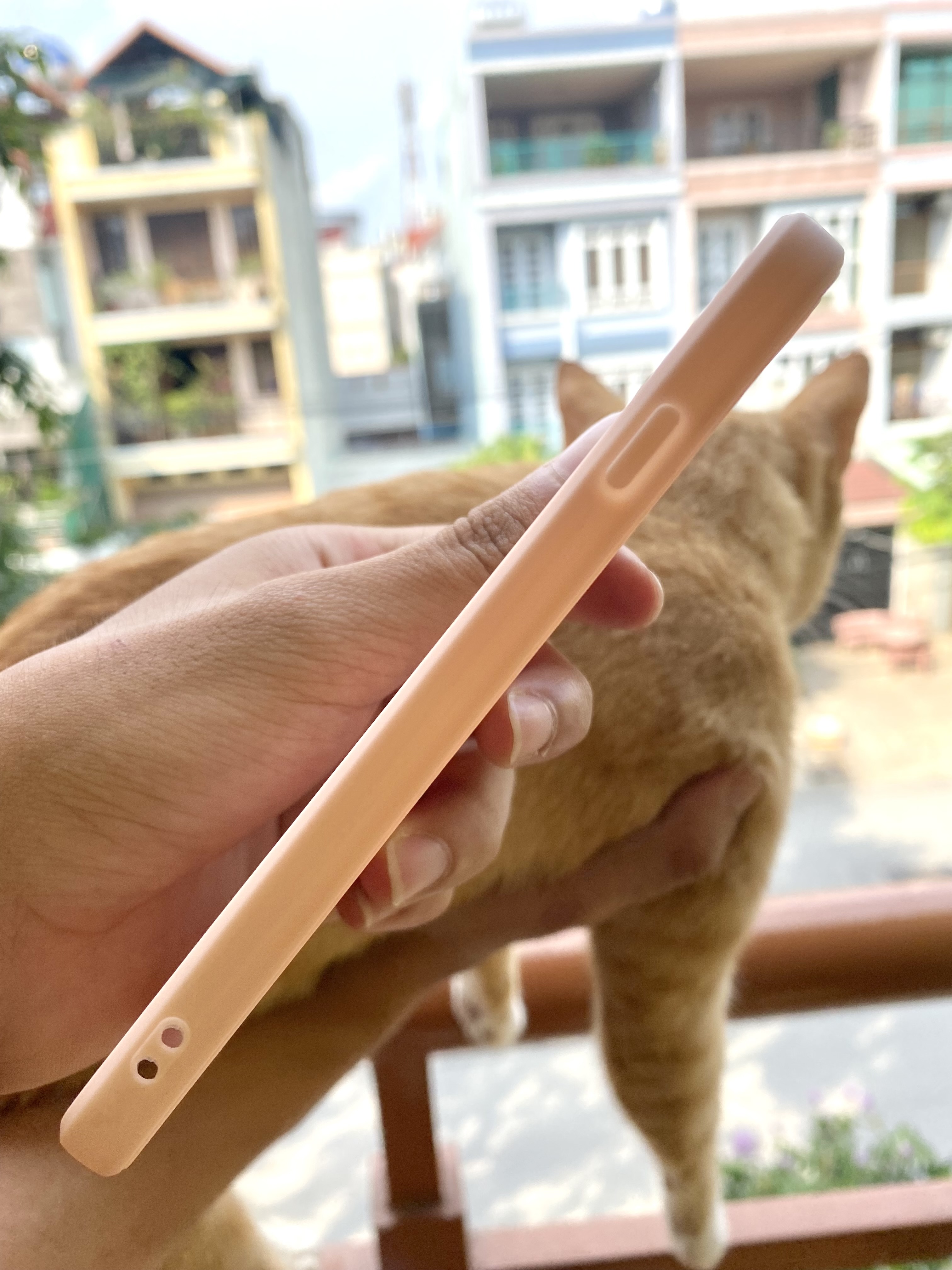 Ốp Lưng iPhone Cạnh Vuông Cá Sấu Hồng Dành Cho iPhone 6 / 6 Plus / 7 / 7 Plus / 8 / 8 Plus / X / Xs / Xs Max / 11 / 11 Pro / 11 Pro Max / 12 / 12 Pro / 12 Pro Max