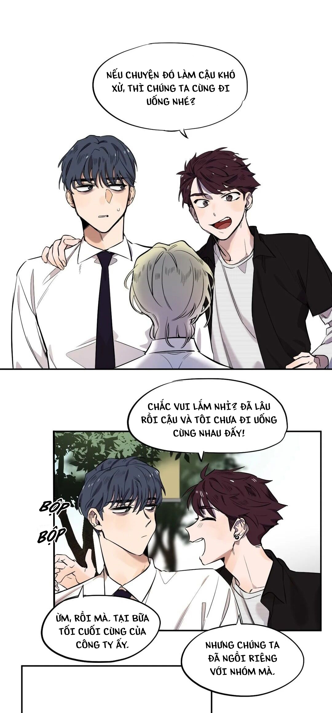 quán café tình nhân chapter 5 14