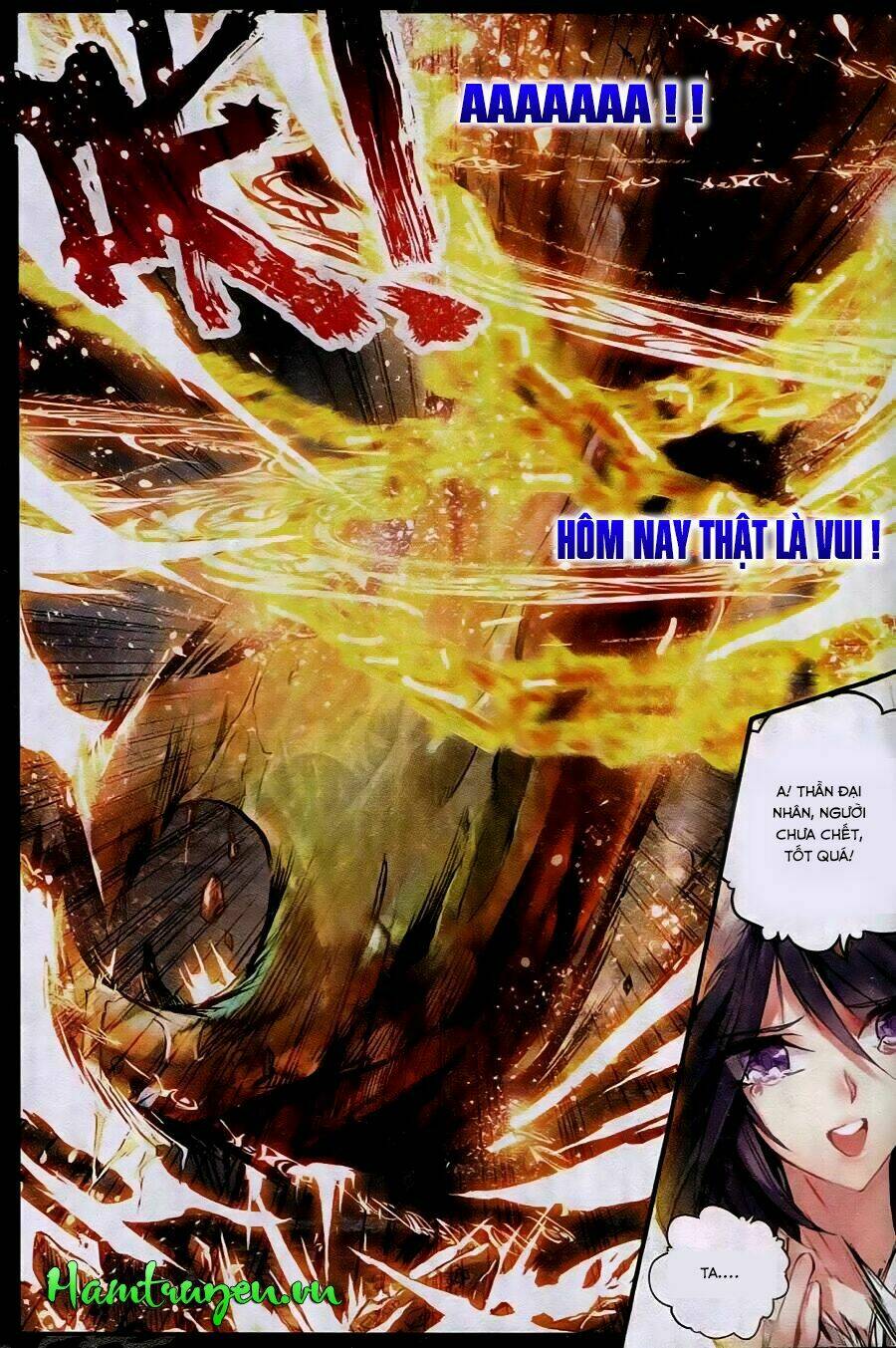 thiếu nữ phá hoại và ma thần tân nương chapter 1.5 9