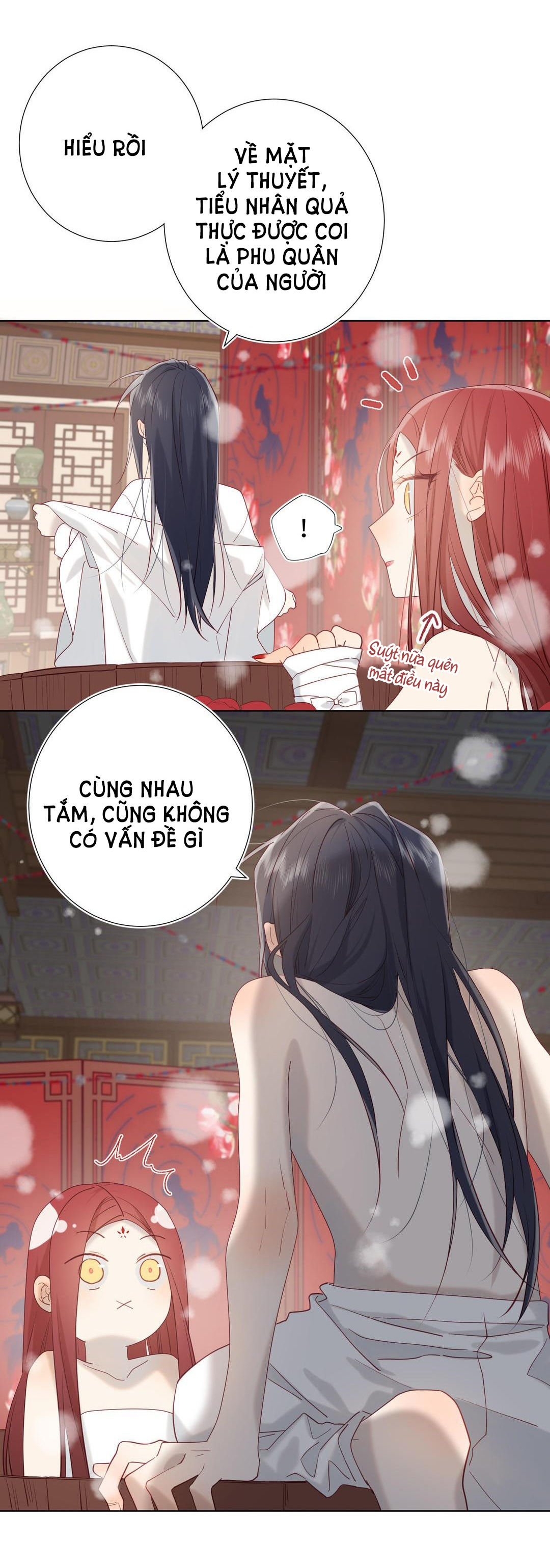 ác nữ cự tuyệt nam chính chapter 12 22