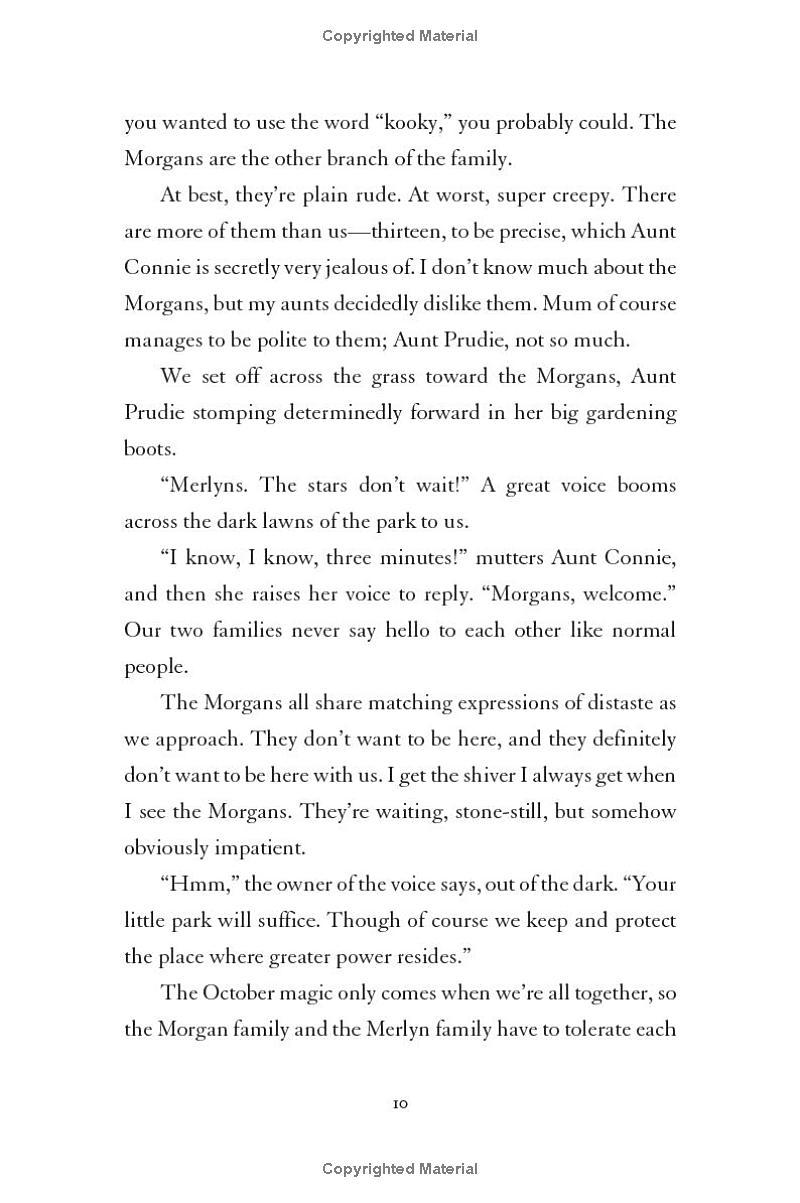 Sách ngoại văn: The October Witches