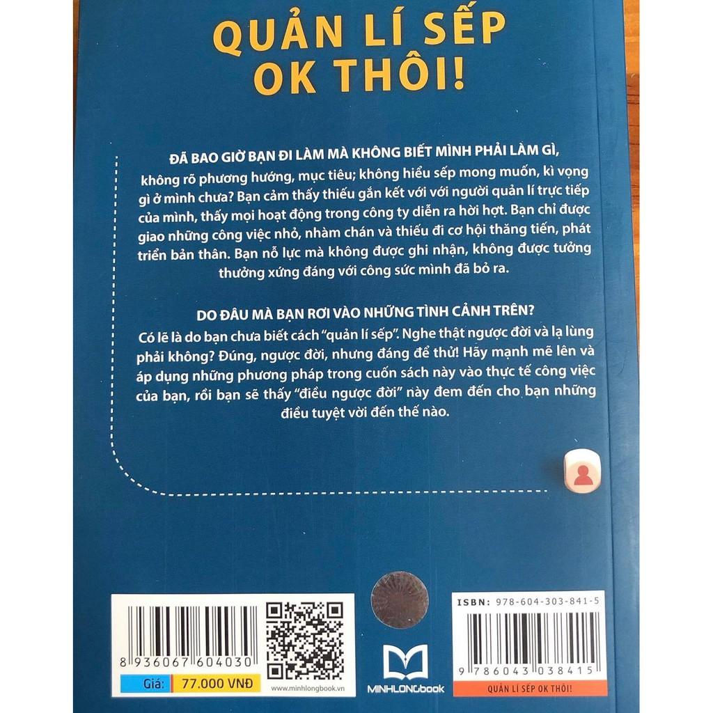 Hình ảnh Quản Lí Sếp OK Thôi - Bruce Tulgan - Bản Quyền