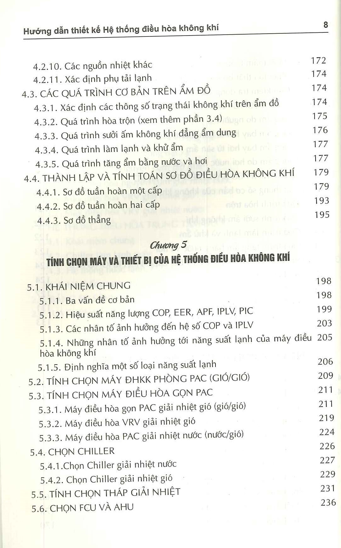 Hướng Dẫn Thiết Kế Hệ Thống Điều Hòa Không Khí (In lần thứ sáu có bổ sung và sửa chữa) - Nguyễn Đức Lợi (Tái bản 2024)