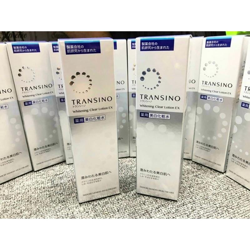 Nước hoa hồng Transino Whitening Clear Lotion Nội Địa Nhật