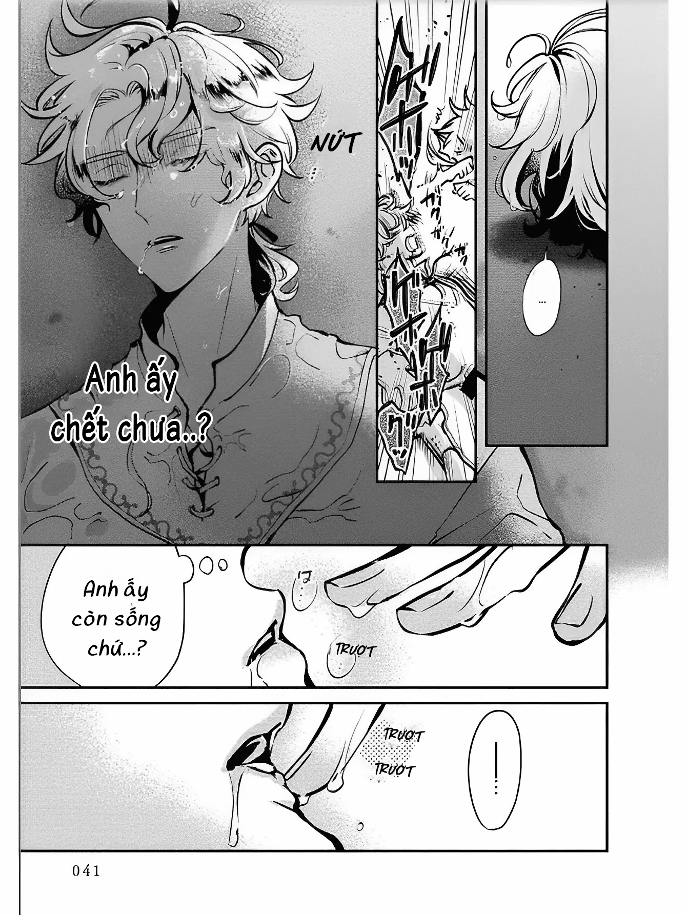 tiên cá, hoàng tử và mendako chapter 1 43