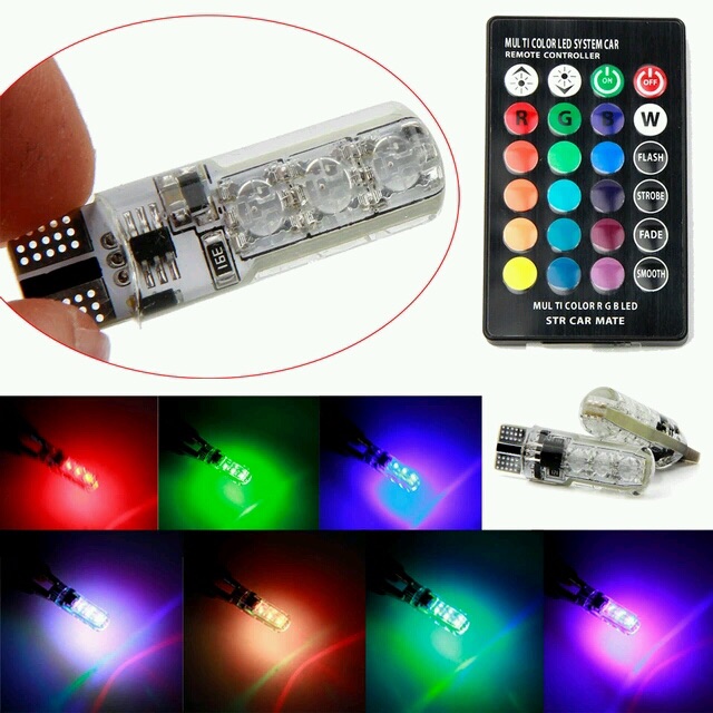 Đèn led Demi, xi nhan 16 màu có remote điều khiển - Điện Lạnh Thuận Dung