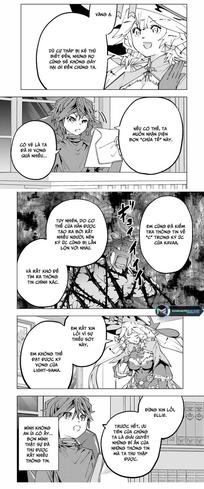 Bị Phản Bội Bởi Đồng Đội Và Sở Hữu [Gacha Không Giới Hạn] Lv.9999 chapter 114 4