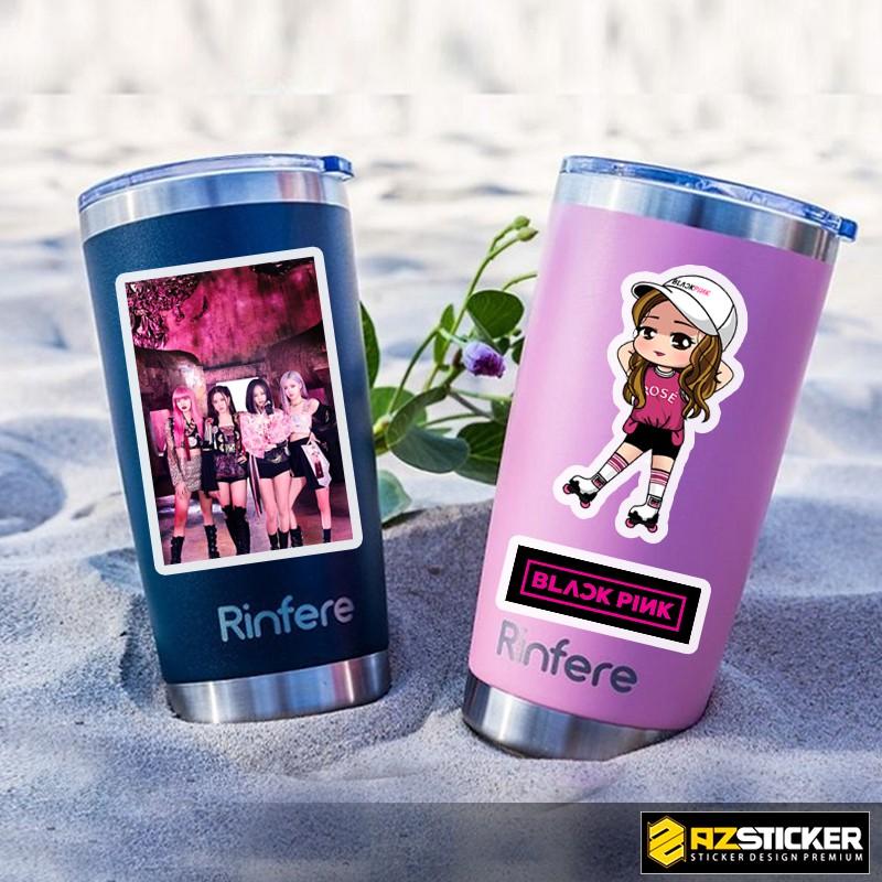 Sticker In Hình Black Pink | Dán Nón Bảo Hiêm, Điện Thoại, Laptop, Bình Nước...Chống Nước, Chống Bay Màu.