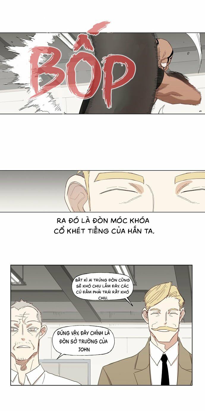 Võ Sĩ Quyền Anh chapter 14 17