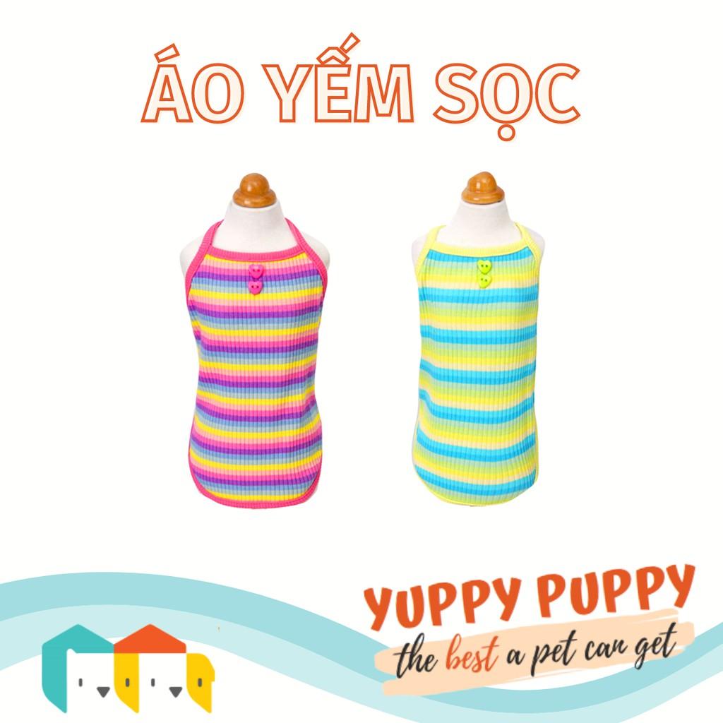 Cheepet Áo yếm sọc cho chó/mèo thú cưng