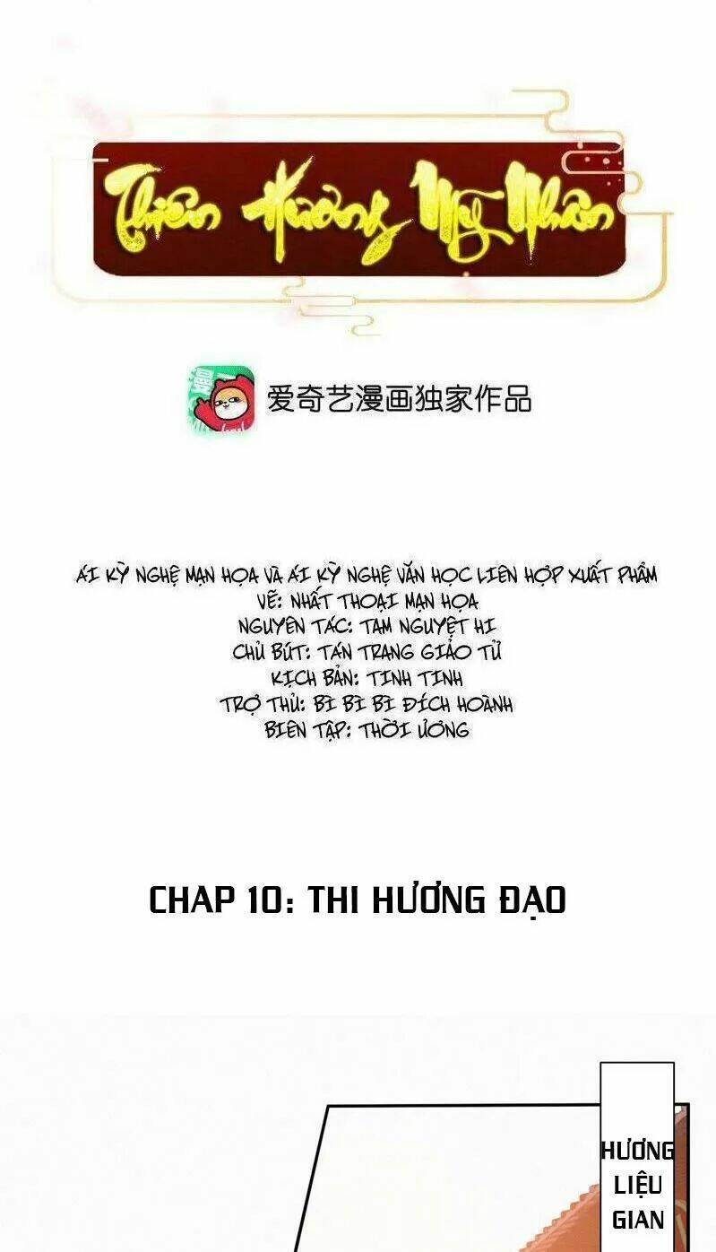 thiên hương mỹ nhân chapter 10 1