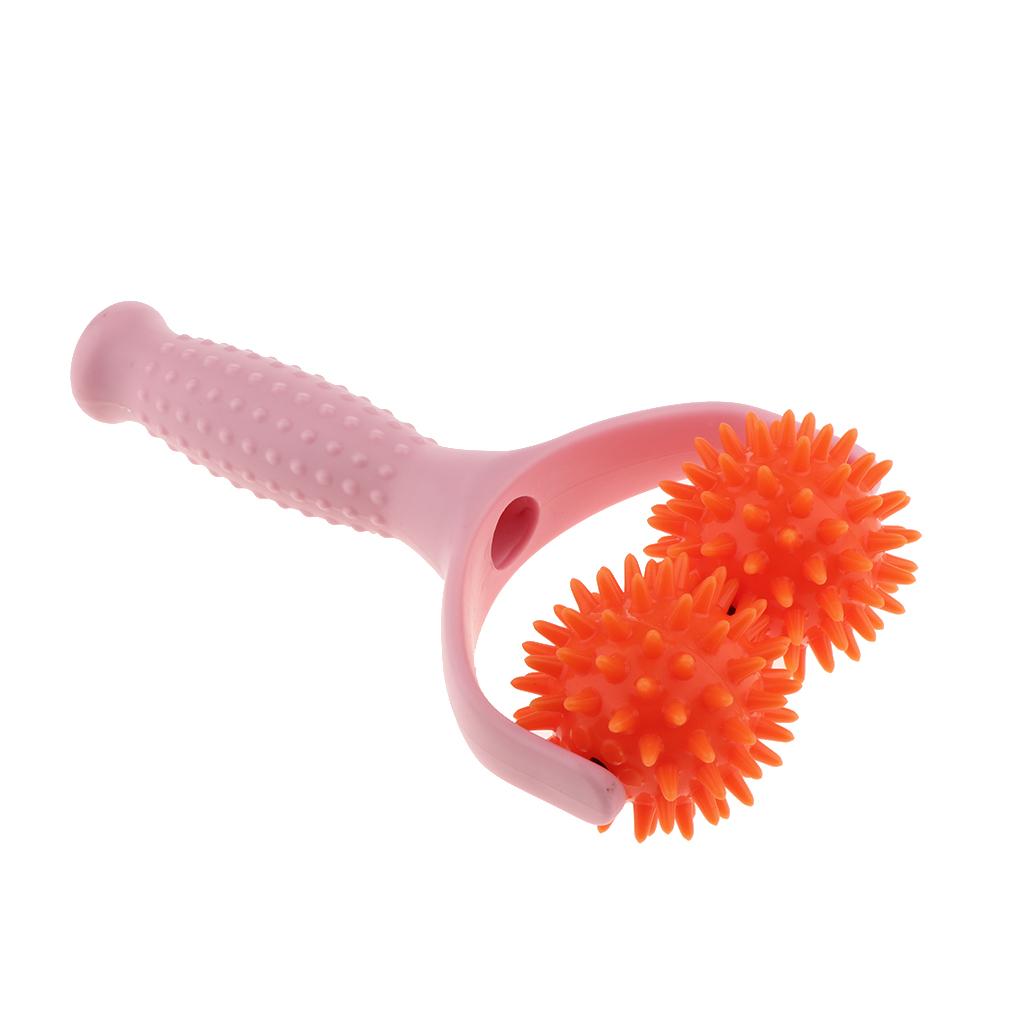 High Quality Trigger Point Acupressure Reflexology Spiky Massage Balls Deep Tissue Massage Rollers for Full Body Shoulder Neck Leg