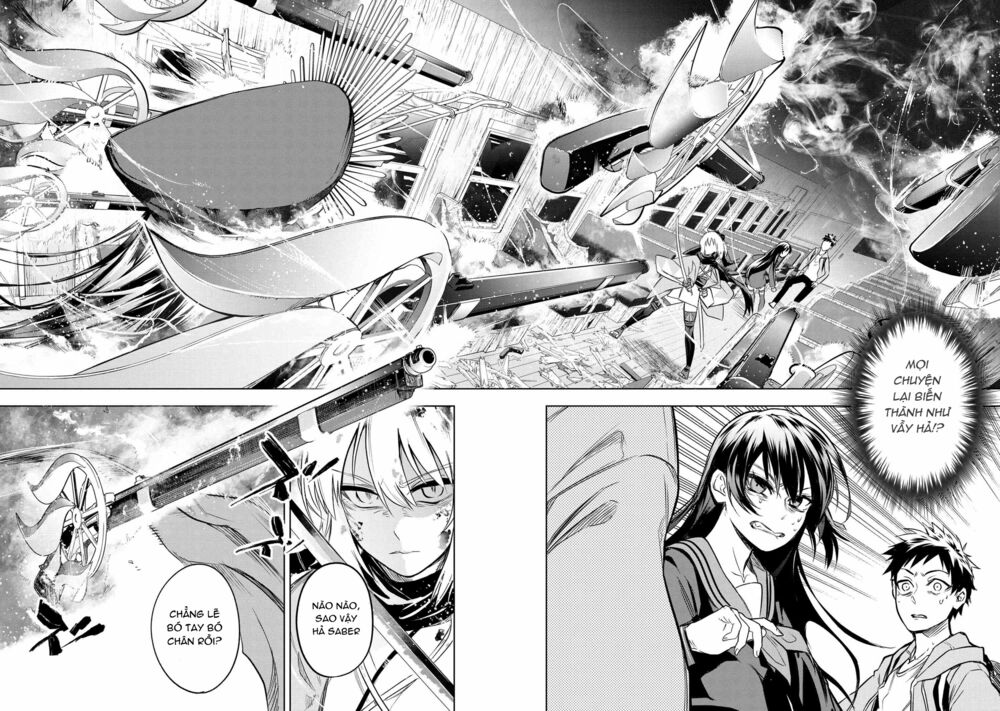 Fate/Type Redline - Truyền Kỳ Về Chén Thánh Đế Đô chapter 2.1 12