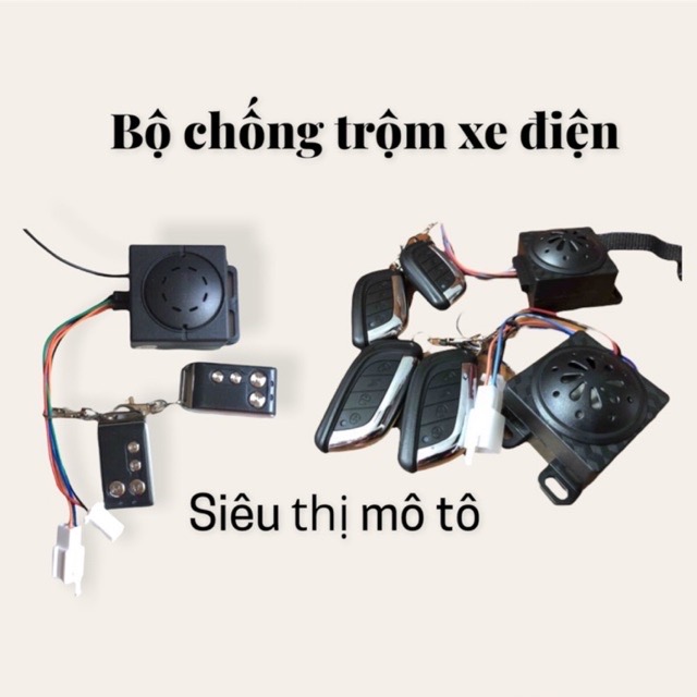 Chống trộm xe điện