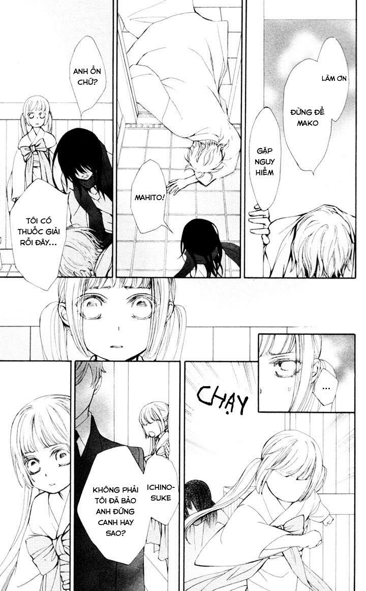 kirio mikage - hậu duệ gia tộc ninja chapter 5 26