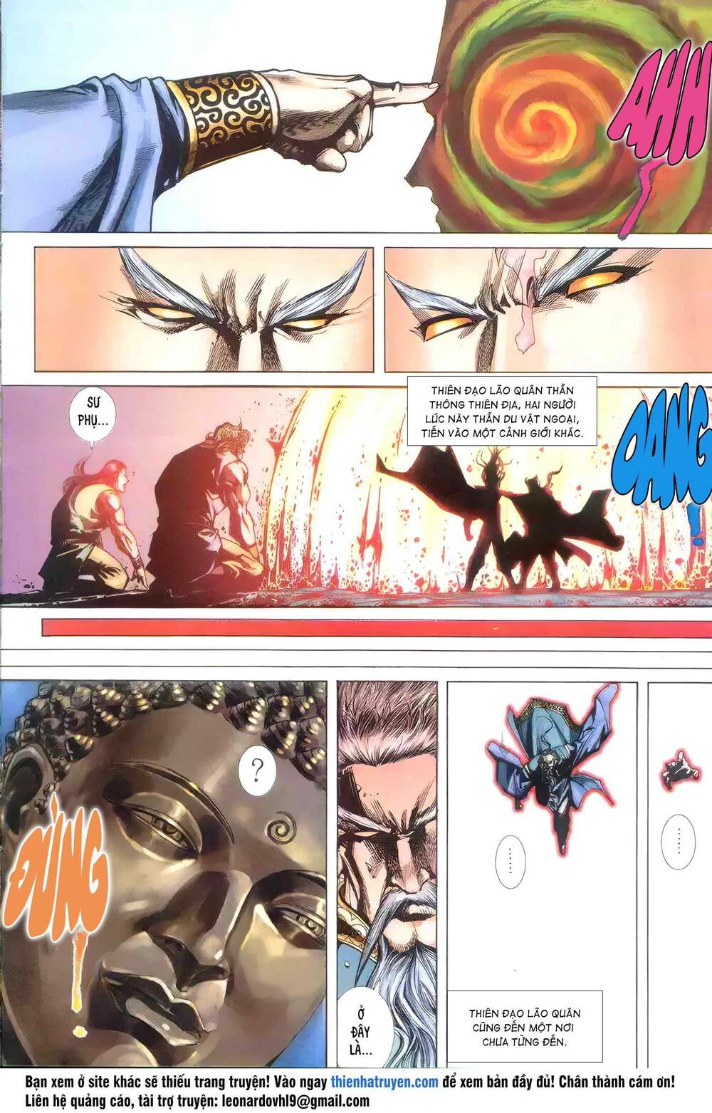 cửu ngũ chi tôn chapter 9 1