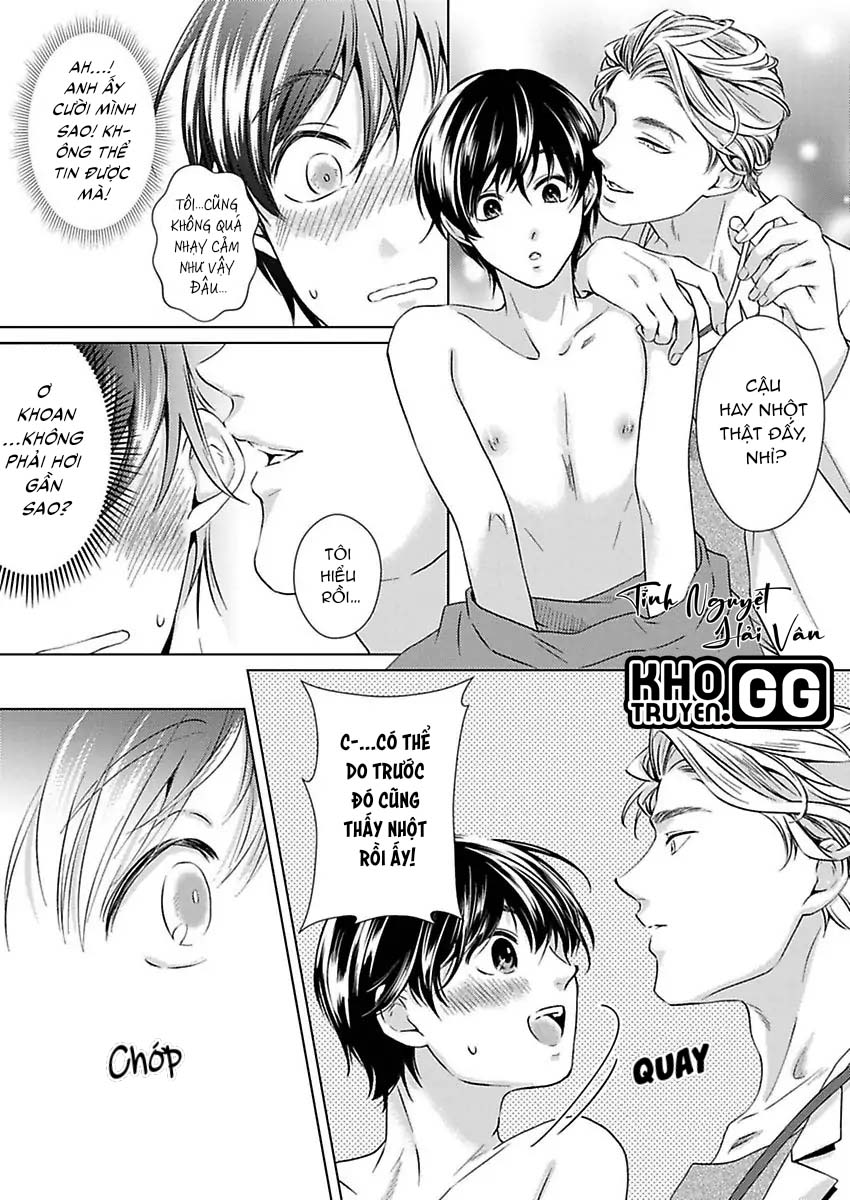 nhìn đầu ti dễ thương ấy mà anh yêu ngay từ cái nhìn đầu tiên chapter 1 11