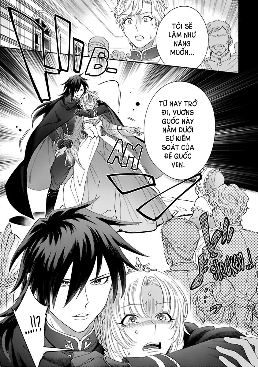 mối tình vụng trộm của chú sói cao qúy chapter 1.2 19