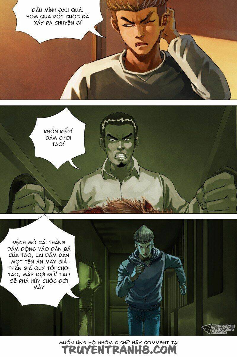 địa ngục thần y chapter 3 4