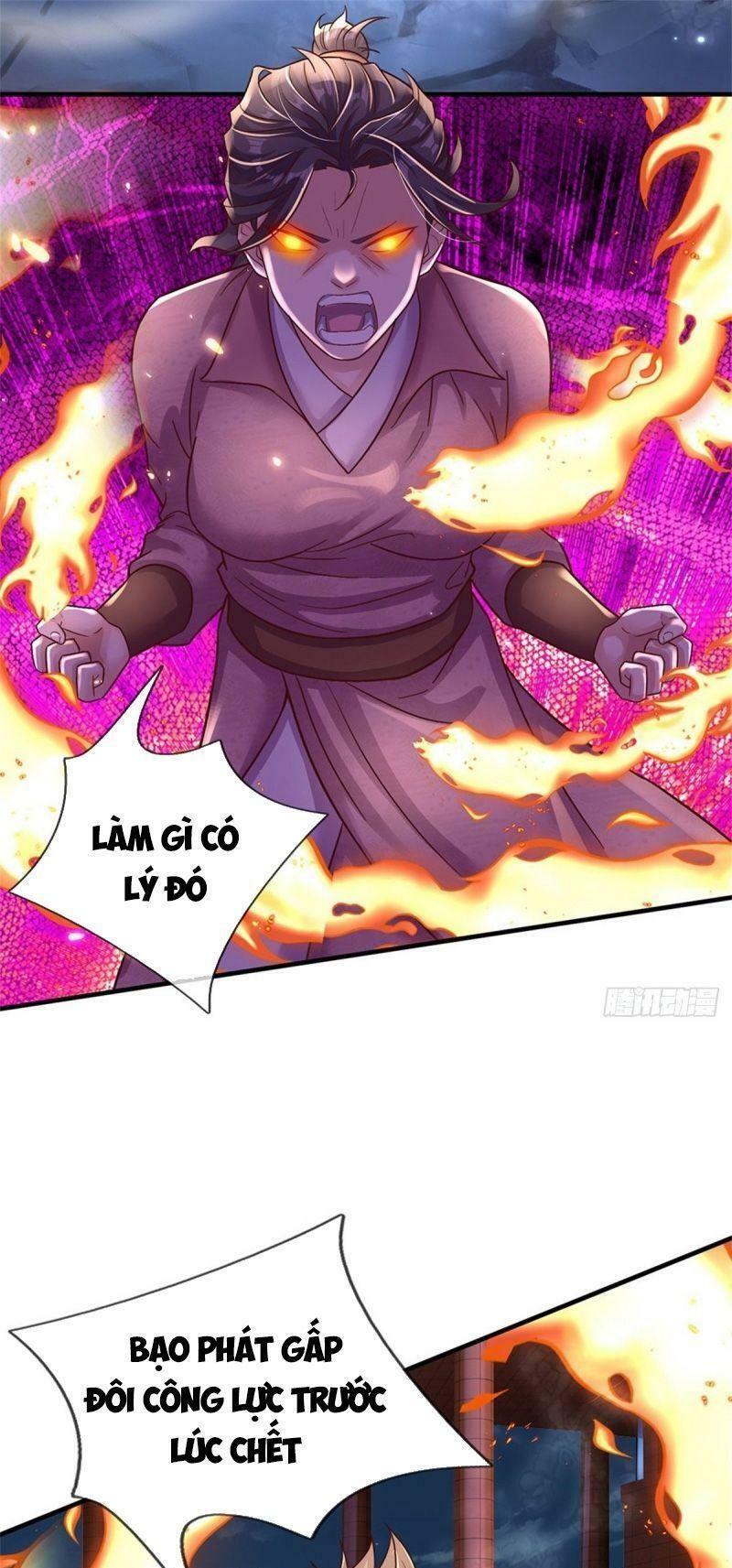 thuộc tính của ta đều tăng vào sức mạnh chapter 25 14