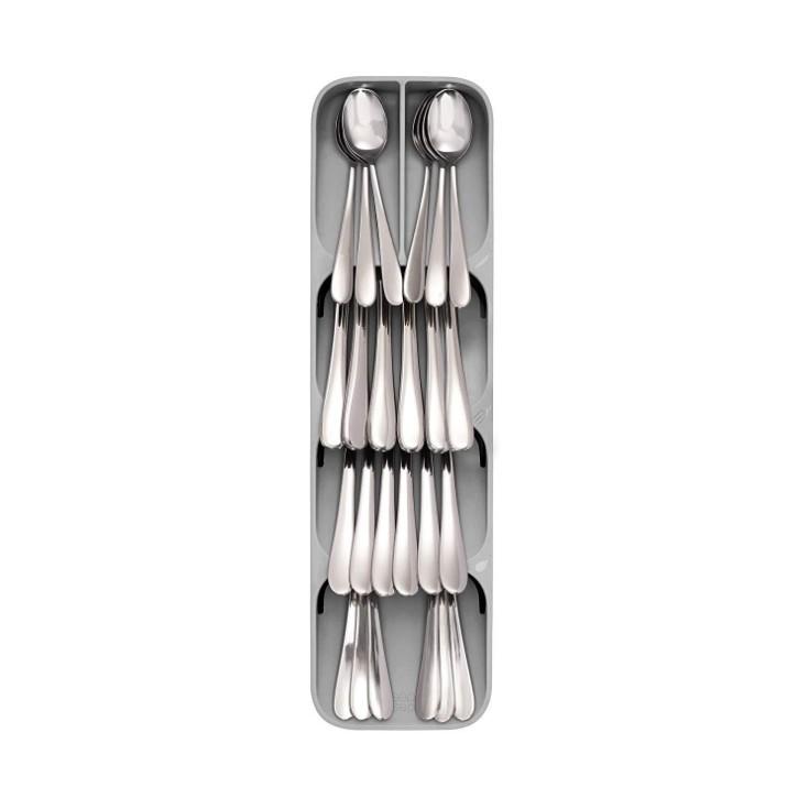 Bộ 2 Hộp Đựng Muỗng Đũa Ngăn Tủ Bếp Ăn PP Japan - Home and Garden