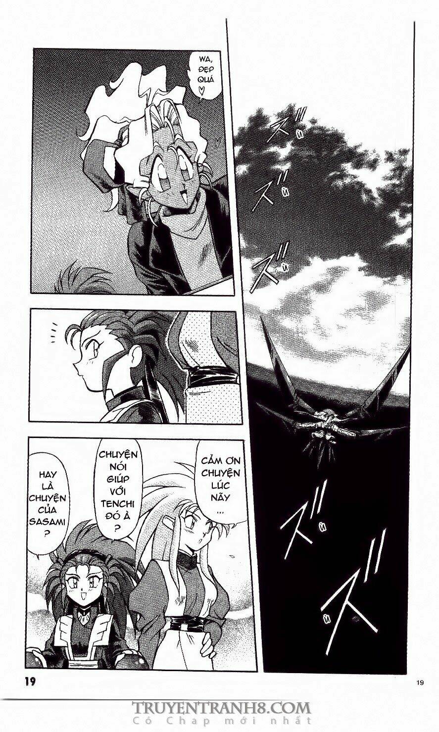tenchi vô dụng chapter 8 16
