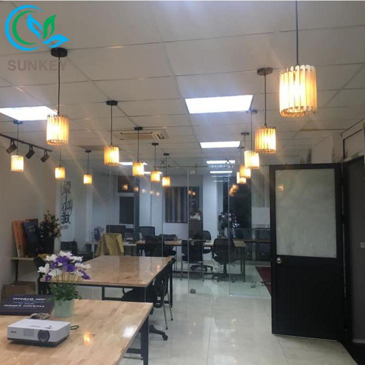Đèn Trang Trí Gỗ Cột Trời - Đường Kính 13cm - Trang Trí Phù Hợp Với Mọi Không Gian Lớn Cần Trang Trí Nhiều