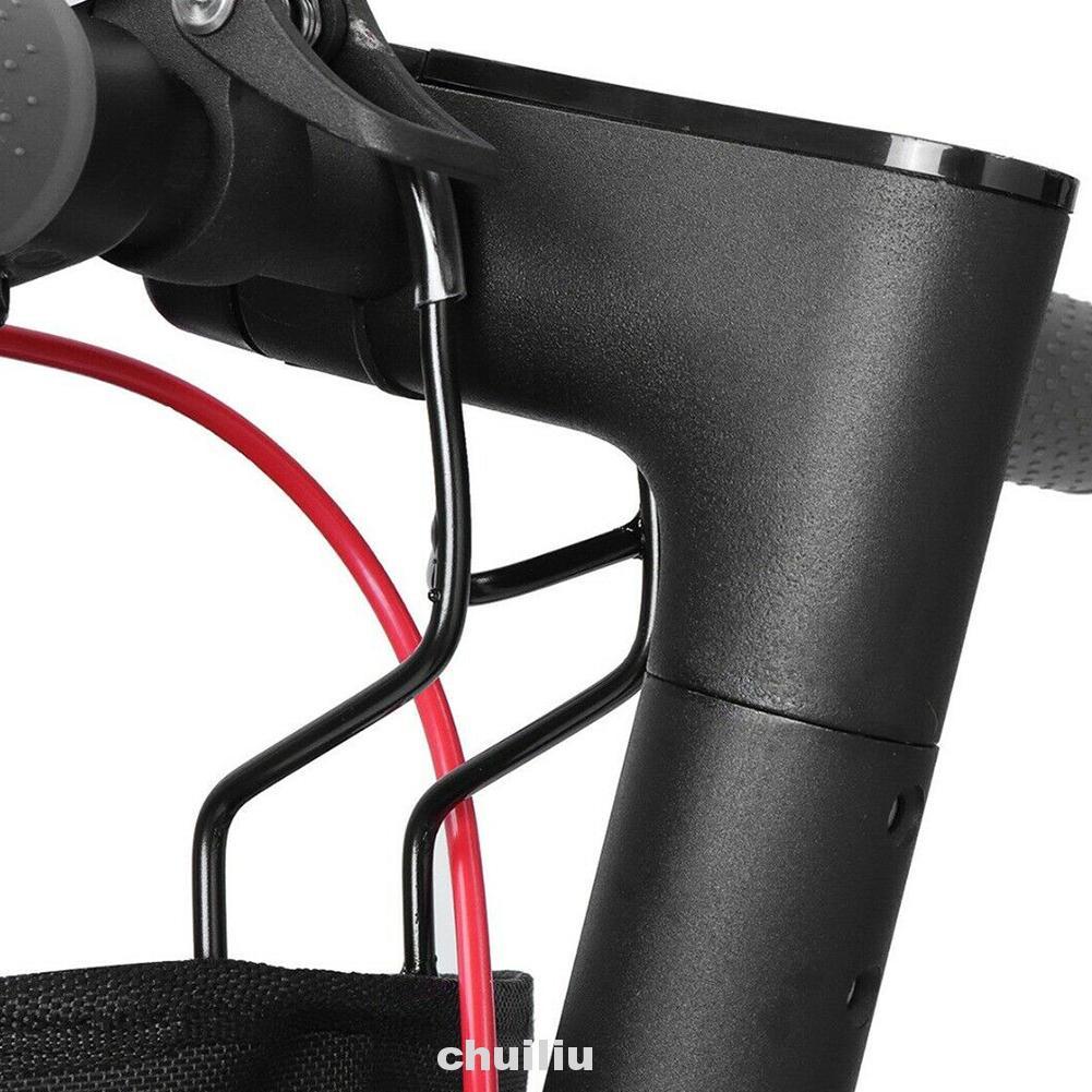 Giỏ Đựng Đồ Dùng Chống Thấm Nước Có Khóa Kéo Cho Xe Điện Xiaomi