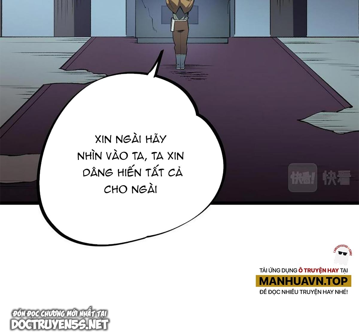 toàn dân chuyển chức: không có chức ta kết thúc thần minh chapter 40 47