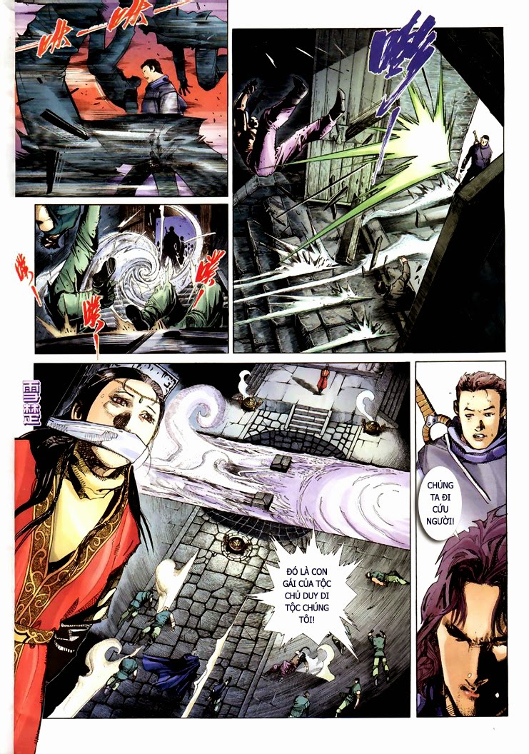 phong vân chapter 311 27