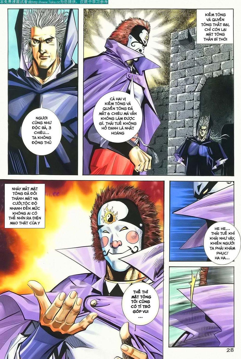 bá đao chapter 121 28