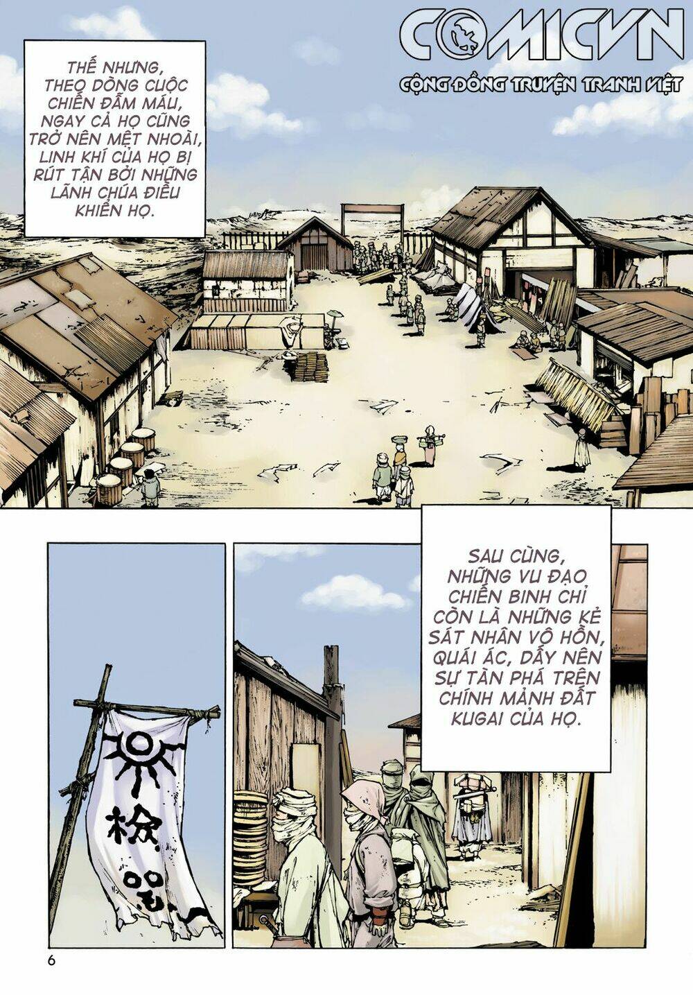 shaman warrior | vu đạo chiến binh chapter 8 6