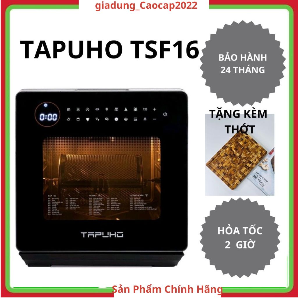 NỒI CHIÊN HƠI NƯỚC TAPUHO HÀNG CHÍNH HÃNG