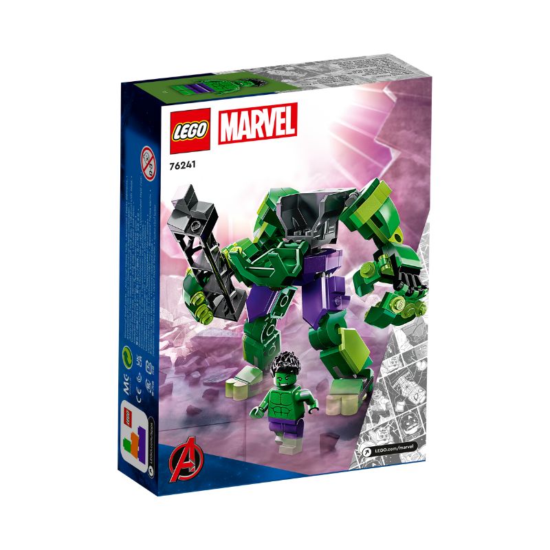 Đồ Chơi Lắp Ráp LEGO Superheores Chiến Giáp Hulk 76241